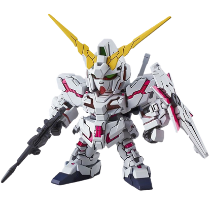 Bandai SD EX-Standard RX-0 Unicorn Gundam (Destroy Mode)