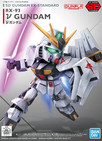 Bandai SD EX-Standard RX-93 Nu Gundam