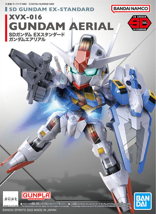 Bandai SD EX-Standard XVX-016 Gundam Aerial