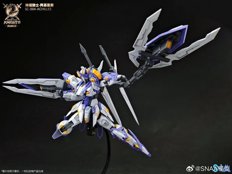 SNAA Knights of the Round Table SC-004 Aegis Knight Achilles