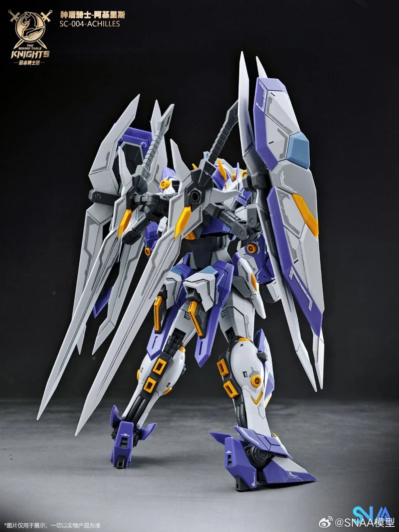 SNAA Knights of the Round Table SC-004 Aegis Knight Achilles