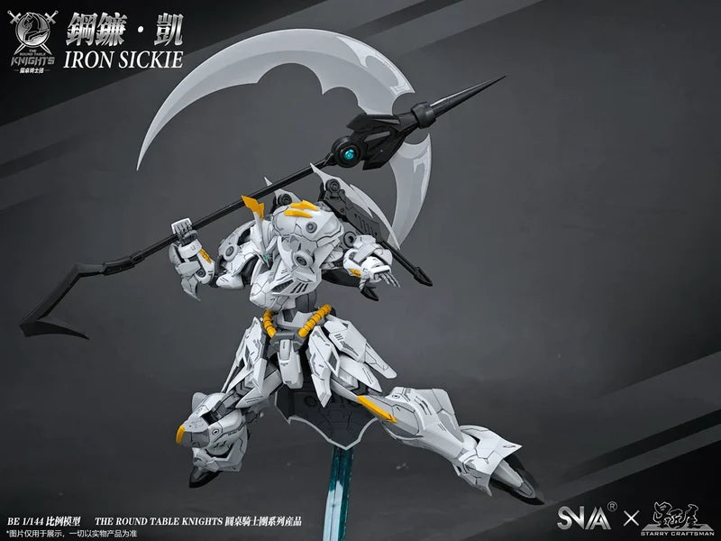 SNAA Knights of the Round Table SC-007 Iron Sickle Kai