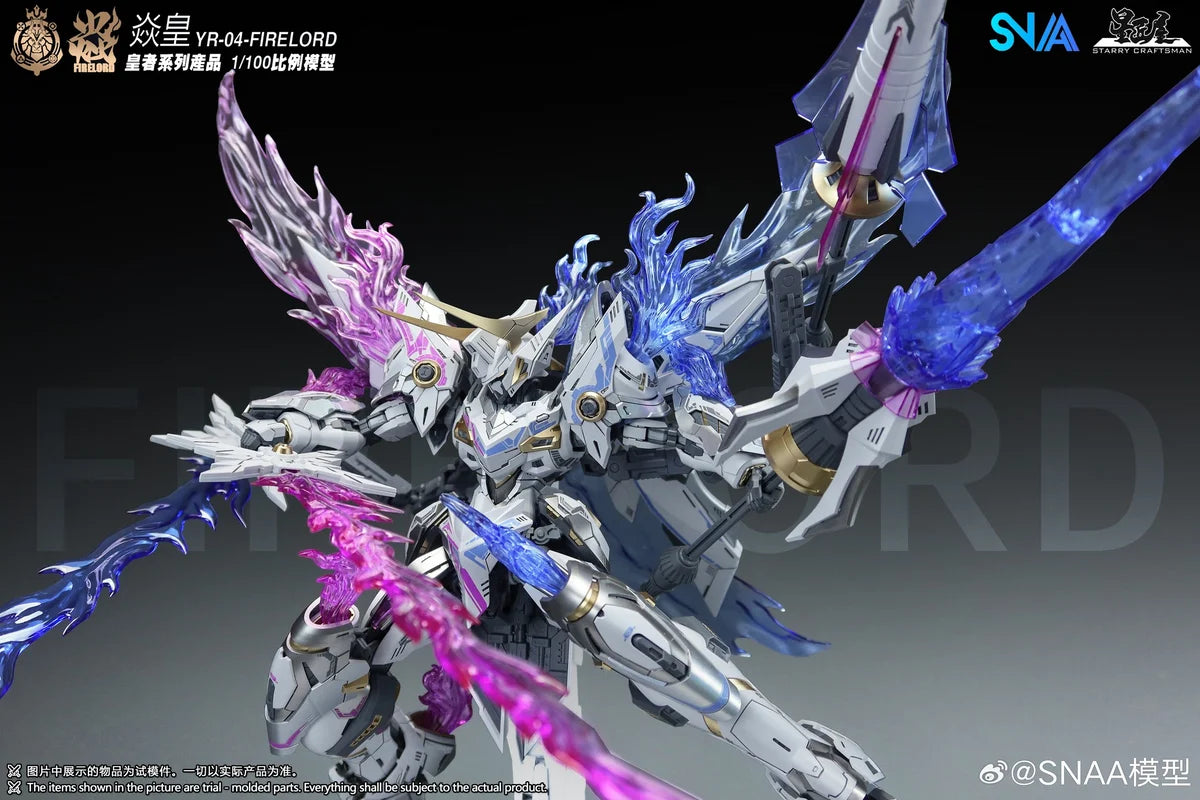 SNAA Emperor Series YR-04-PV F.P.A.A. Phantom Fire Lord (Phantom Flame Soul Ver.)
