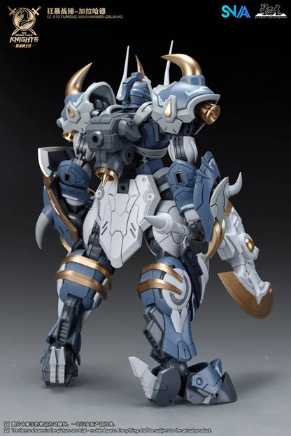 SNAA Knights of the Round Table SC-010 Furious Warhammer Galahad