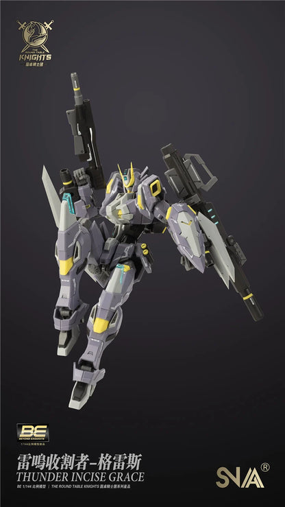 SNAA Knights of the Round Table SC-006 Thunder Incise Grace