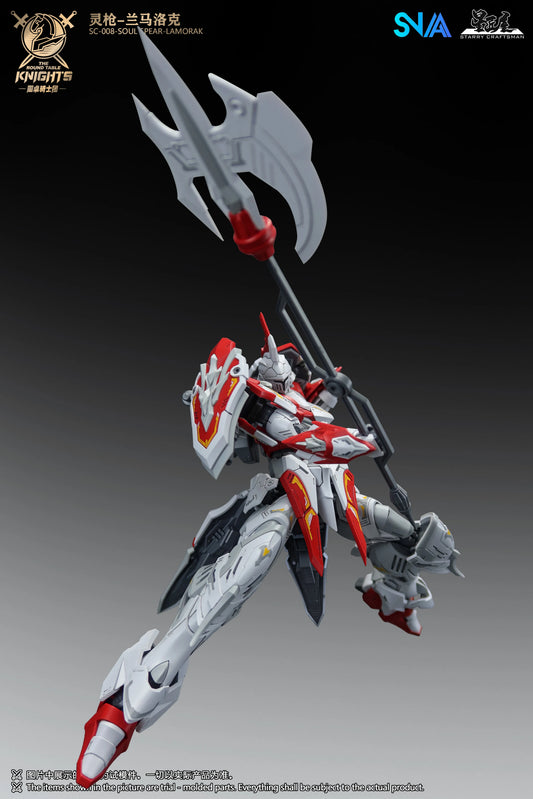 SNAA Knights of the Round Table SC-008 Soul Spear Lamorak