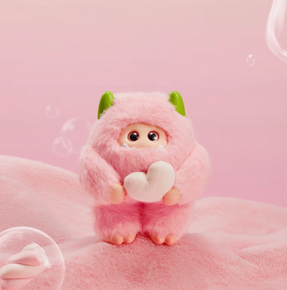 Giggle Monster Marshmallow Dreams Series Blind-Box Vinyl Plush