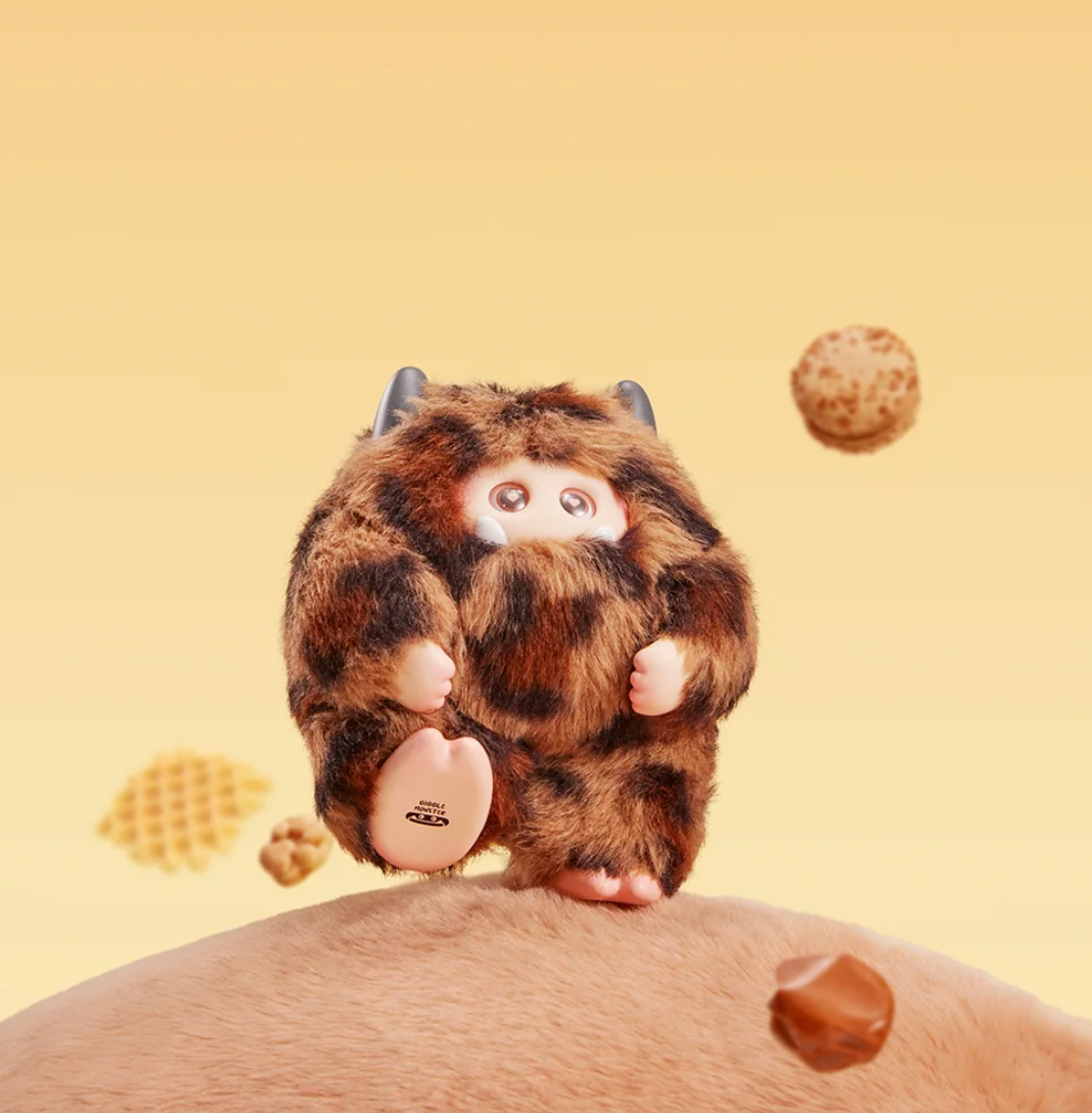 Giggle Monster Marshmallow Dreams Series Blind-Box Vinyl Plush