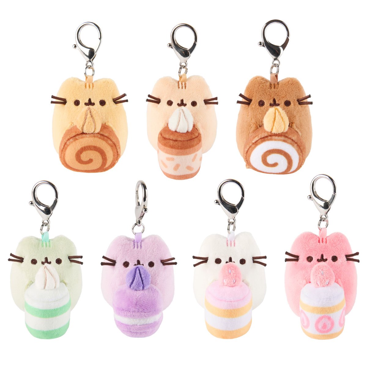 Pusheen Patisserie Series 23 Blind Box Bag Plush Charm