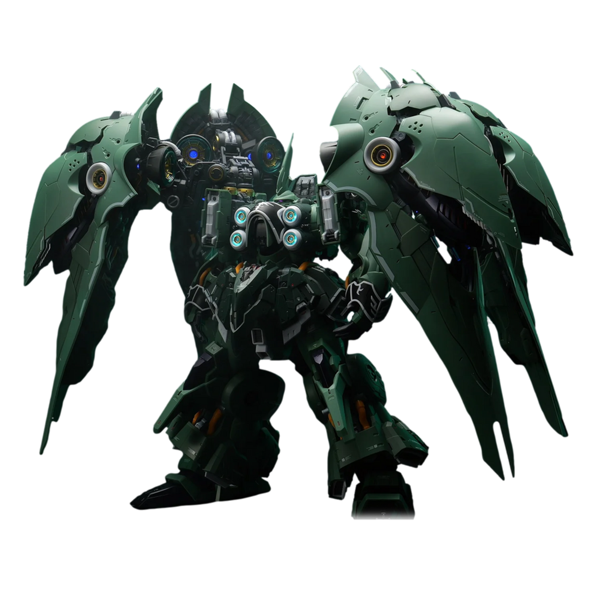 Axis Model Works 1/100 Osiris Aerial Dominator