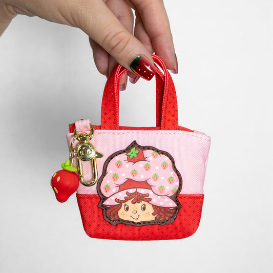 Strawberry Shortcake & Friends Blind Box Mini Tote Bag Coin Purse