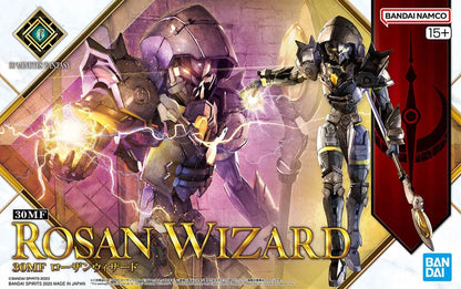 Bandai 30MF Rosan Wizard