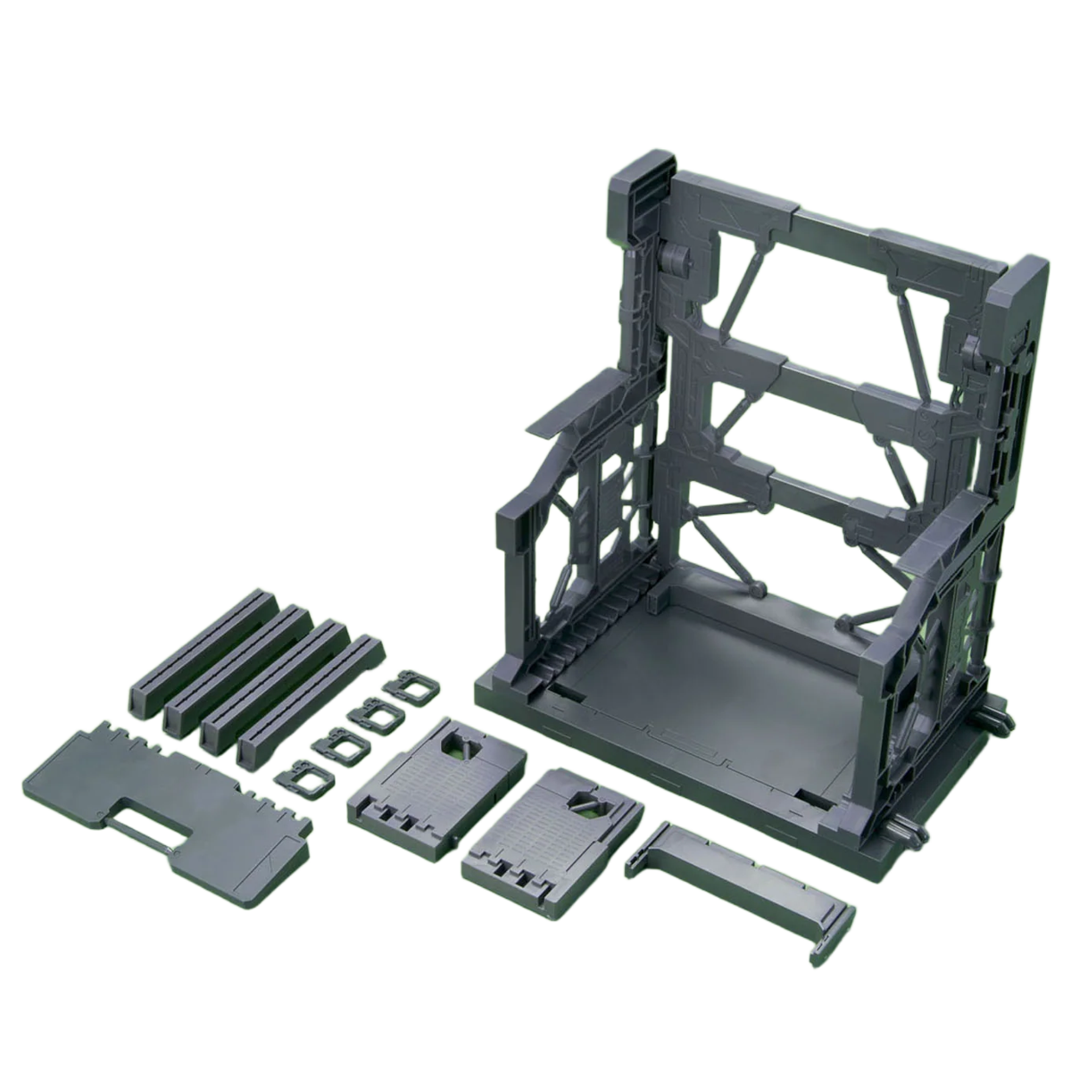 Bandai Builders Parts System Base 001 (Black)