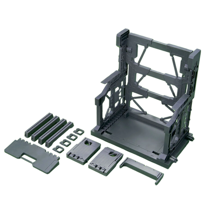 Bandai Builders Parts System Base 001 (Black)