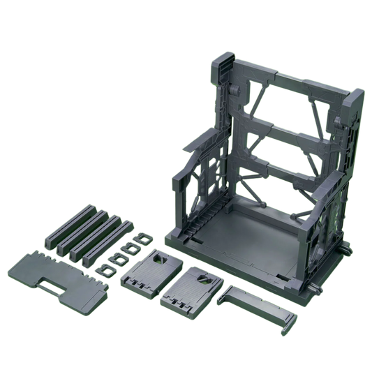 Bandai Builders Parts System Base 001 (Black)