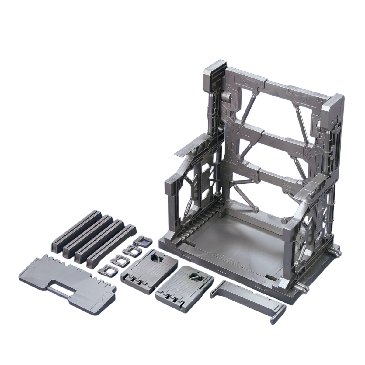 Bandai Builders Parts System Base 001 (Gunmetal)