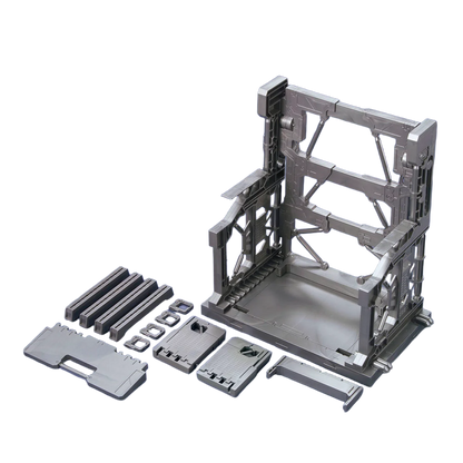 Bandai Builders Parts System Base 001 (Gunmetal)