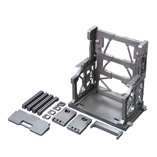 Bandai Builders Parts System Base 001 (Gunmetal)