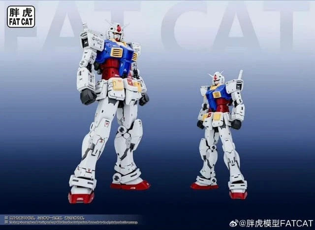 Fat Cat RX-78-2 Gundam ver 2.0
