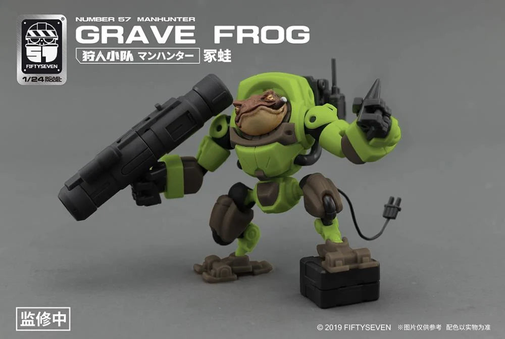 MoRISE Hobby Number 57 Manhunter Grave Frog