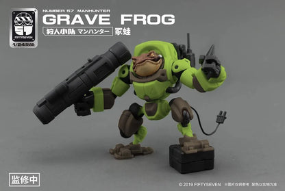 MoRISE Hobby Number 57 Manhunter Grave Frog