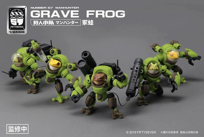 MoRISE Hobby Number 57 Manhunter Grave Frog
