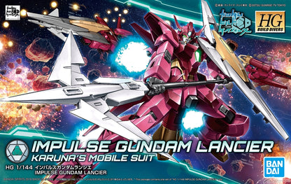 Bandai HGBD Impulse Gundam Lancier