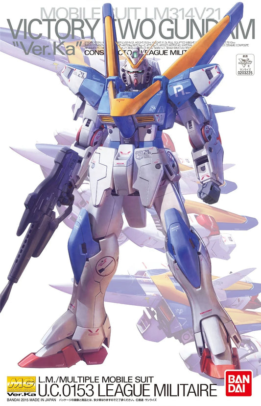 Bandai MG LM314V21 Victory 2 Gundam Ver.Ka