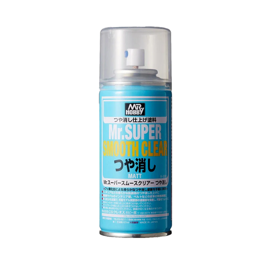 Mr. Hobby Mr. Super Smooth Clear Spray Matte