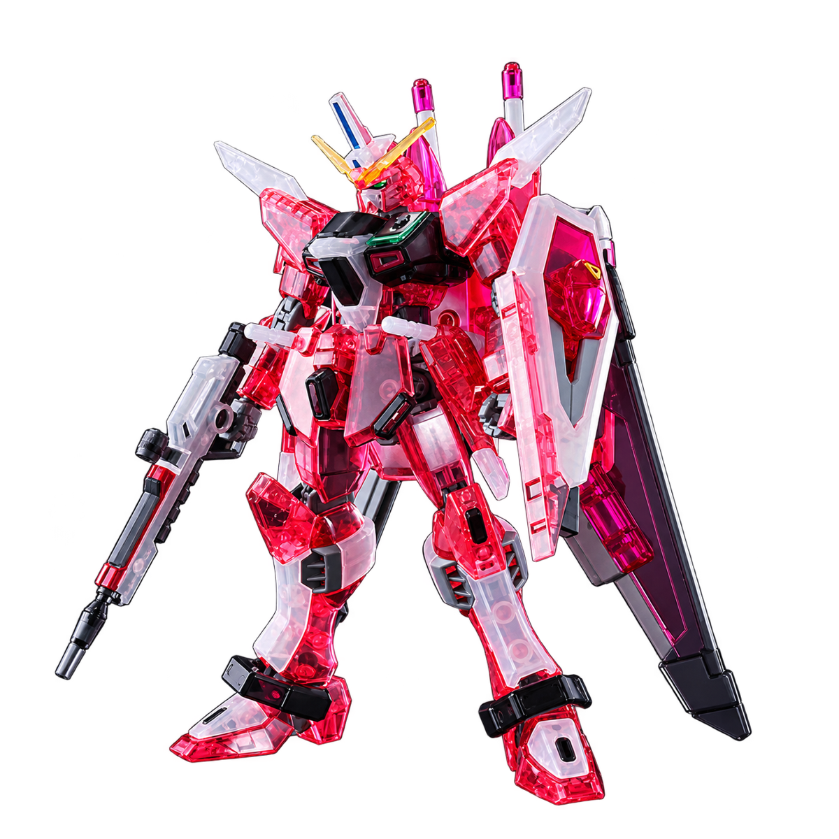 P-Bandai HGCE ZGMF-X19A Infinite Justice Gundam [Clear Color]