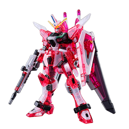 P-Bandai HGCE ZGMF-X19A Infinite Justice Gundam [Clear Color]