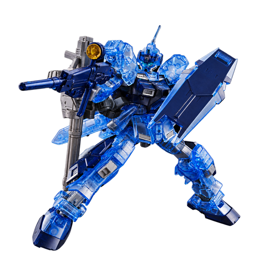 P-Bandai HGUC RX-80PR Pale Rider (Space Type) [Clear Color]