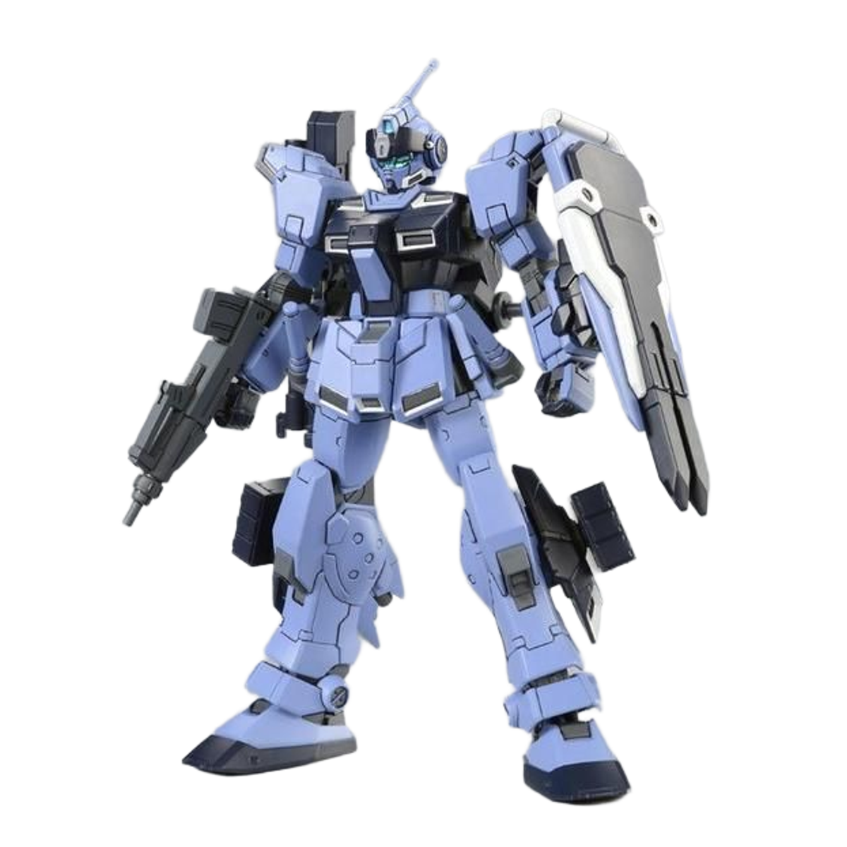 P-Bandai HGUC RX-80PR Pale Rider (Ground Heavy Equipment Type)