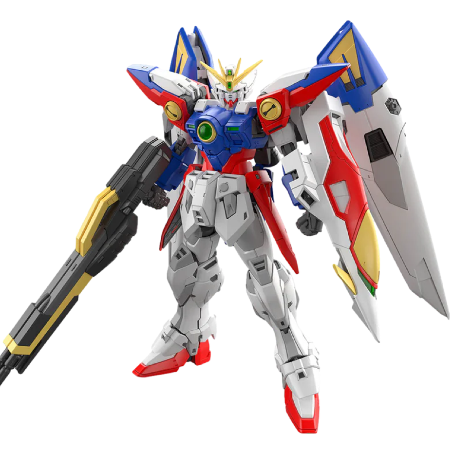 Bandai RG XXXG-00W0 Wing Gundam Zero