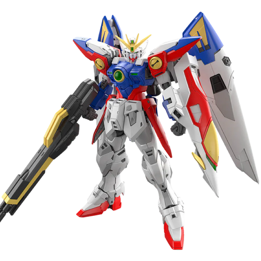 Bandai RG XXXG-00W0 Wing Gundam Zero