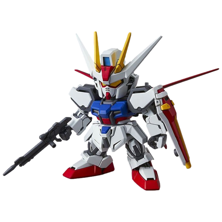 Bandai SD EX-Standard GAT-X105+AQM/E-X01 Aile Strike Gundam