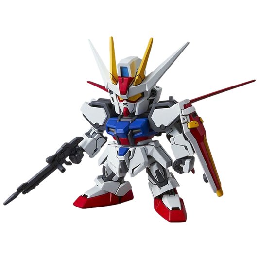 Bandai SD EX-Standard GAT-X105+AQM/E-X01 Aile Strike Gundam