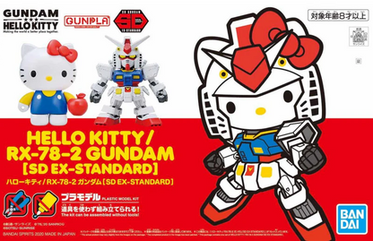 Bandai SD EX-Standard Hello Kitty RX-78
