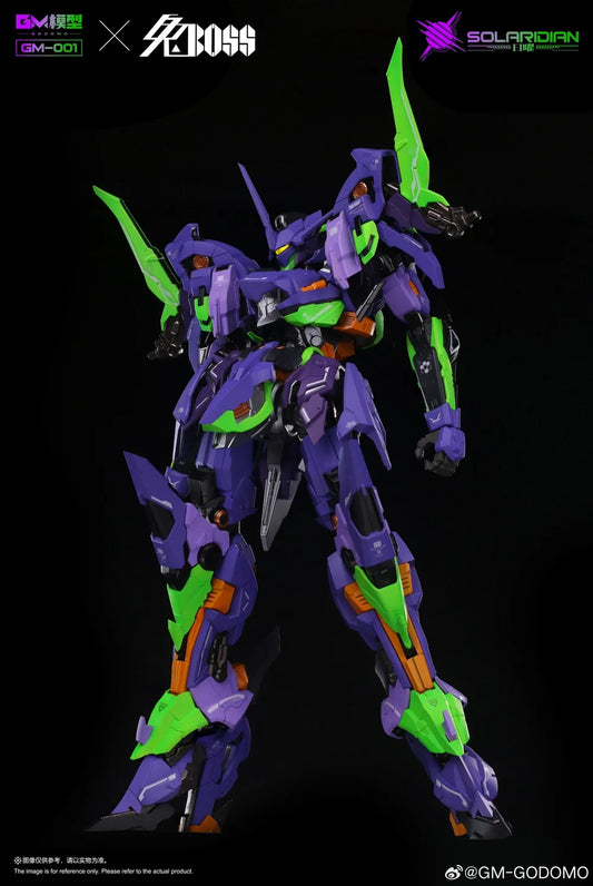 GODOMO GM-001 Solaridian EVA-01 Color Version