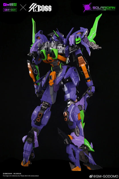 GODOMO GM-001 Solaridian EVA-01 Color Version