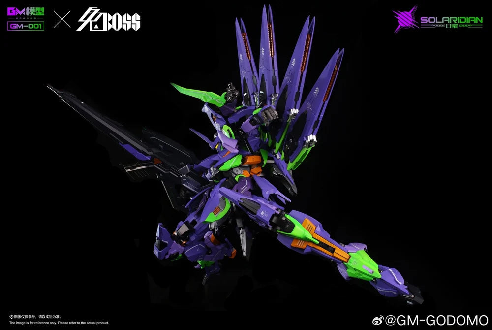 GODOMO GM-001 Solaridian EVA-01 Color Version