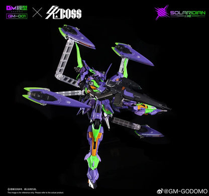 GODOMO GM-001 Solaridian EVA-01 Color Version