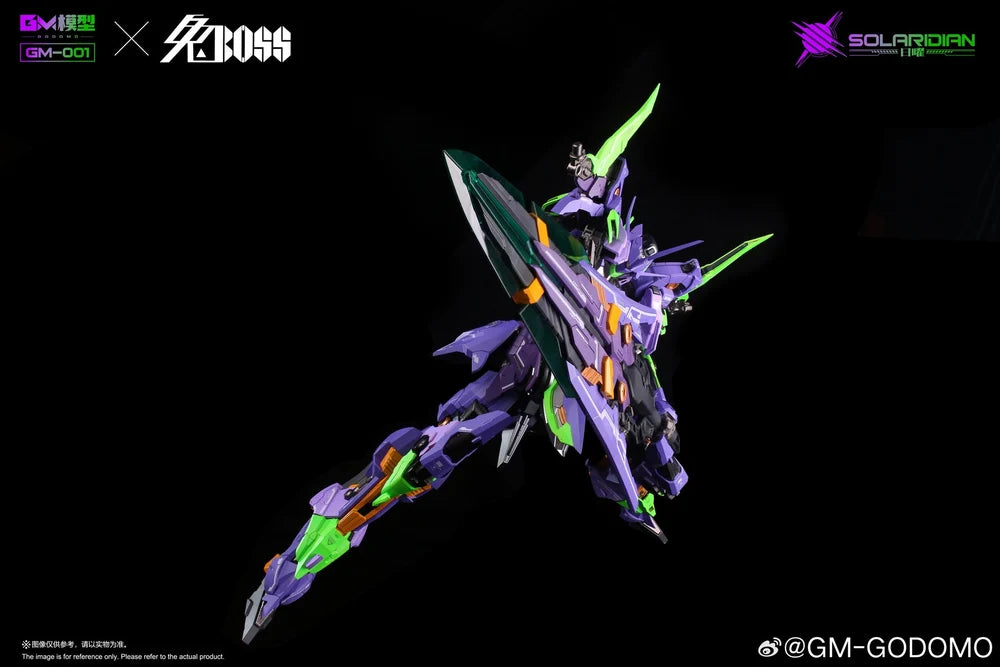 GODOMO GM-001 Solaridian EVA-01 Color Version