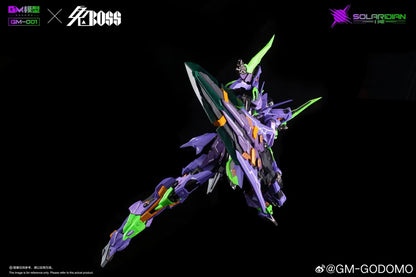 GODOMO GM-001 Solaridian EVA-01 Color Version