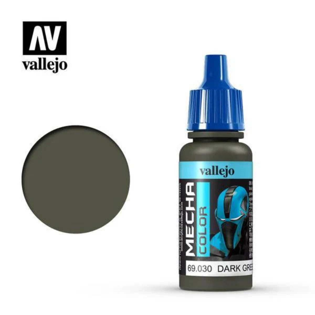 Vallejo Mecha Color 69.030 Dark Green