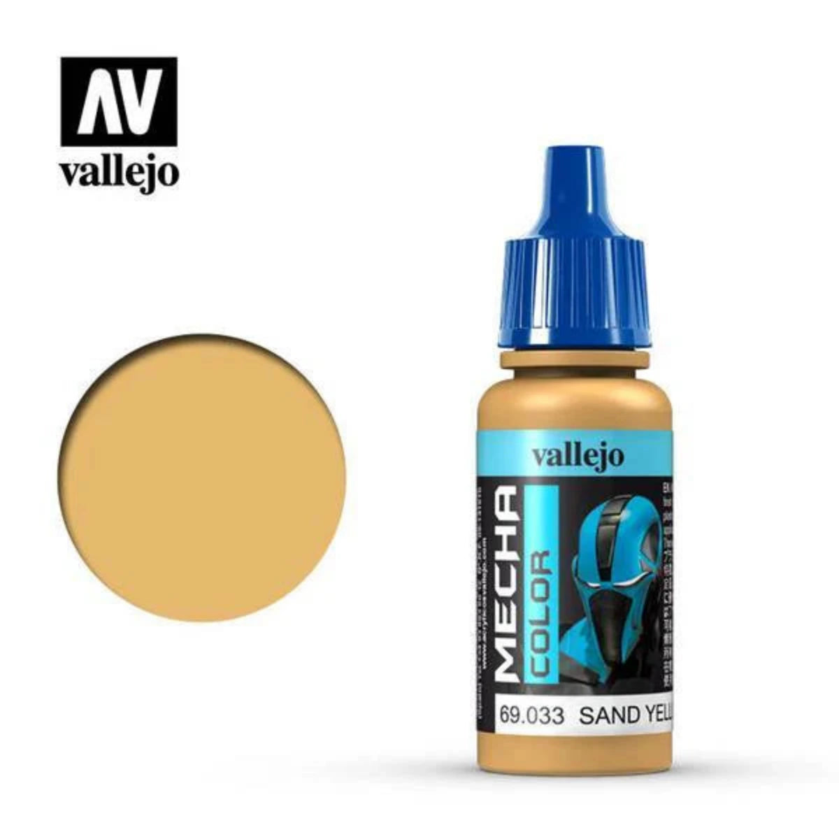 Vallejo Mecha Color 69.033 Sand Yellow