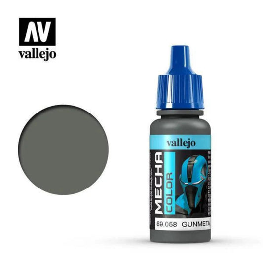 Vallejo Mecha Color 69.058 Gunmetal