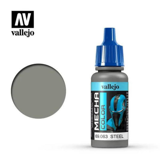 Vallejo Mecha Color 69.063 Steel