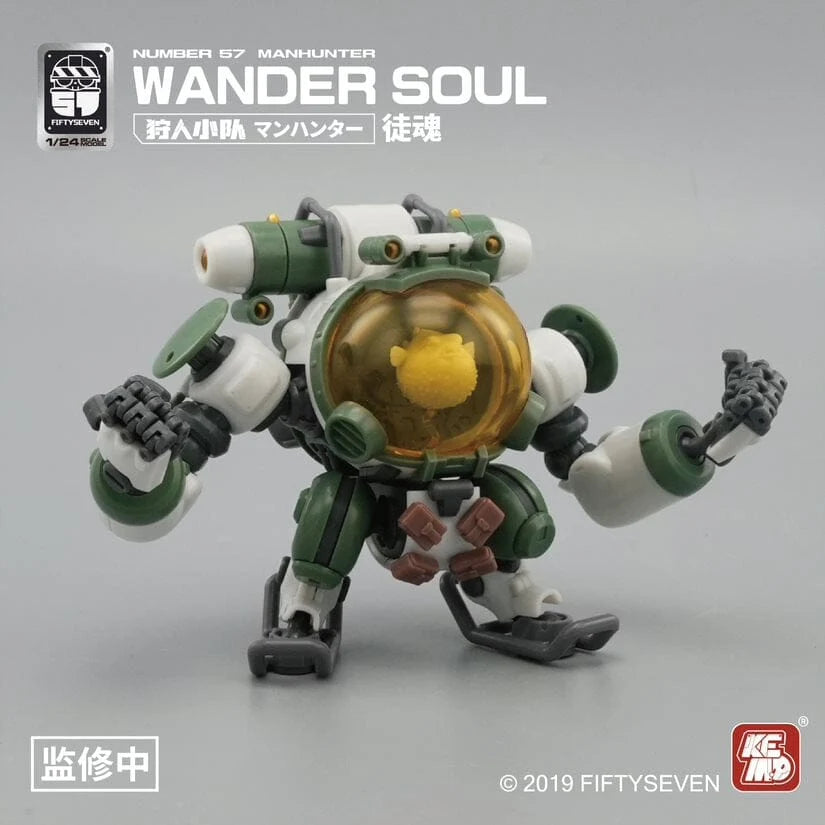 MoRISE Hobby Number 57 Manhunter Wander Soul