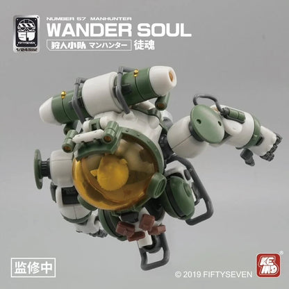 MoRISE Hobby Number 57 Manhunter Wander Soul